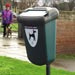 Retriever 35&trade; Dog Waste Bin