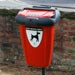 Retriever 50&trade; Dog Waste Bin