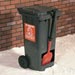 Rollastor&trade; Portable Grit Salt Bin
