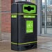 Streamline Jubilee&trade; Mixed Recyclables Recycling Bin