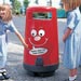Topsy 2000&trade; Litter Bin with Billy Bin-it&trade; Symbol