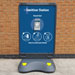 Advocate&trade; Poster Display Sanitiser Station