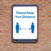 Advocate&trade; Wall Mounted Sign Display