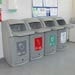 Combo&trade; Tray Shelf Recycling Bin