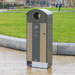 Electra&trade; Curve 60 Cans Recycling Bin