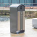 Electra&trade; Curve 85 Cans Recycling Bin