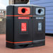 Glasdon Jubilee&trade; Duo 220 Recycling Bin