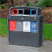 Nexus&reg; Evolution City Quad Recycling Bin