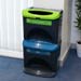 Nexus&reg; Stack 60 Recycling Bins 602S