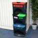 Nexus&reg; Stack 90 Recycling Bins 904S