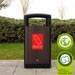 Origin&trade; Curve 110 Recycling Bin