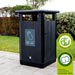 Origin&trade; Horizon 110 Recycling Bin