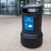 Plaza&reg; PPE Litter Bin