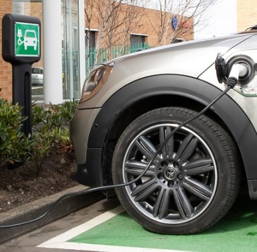 Electric vehicle charging point