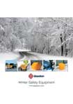 Winter Safety Catalogue