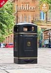Glasdon Jubilee 110 Litter Bin Leaflet