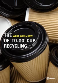 Glasdon eBook : The What, Why and How of 'To-Go' Cup Recycling