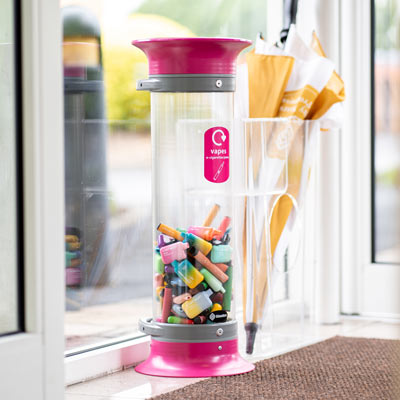 Vape Recycling Bins