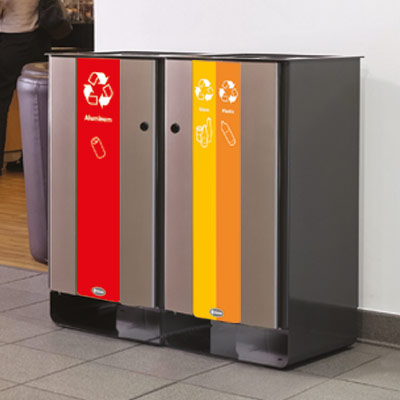 Steel Recycling Bins