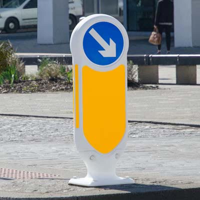 Retroreflective Bollards