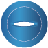 Blue Paper Aperture