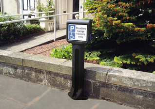 Infomaster Sign Carrying Bollard