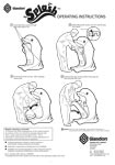 Splash Operating Instructions