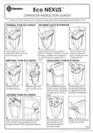 Eco Nexus Operator Instruction Leaflet