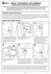 Modus (Assembled) Operational & Fixing Instruction Leaflet