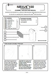 Nexus 100 Foamex Sign Kit Assembly Instructions