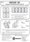 Nexus 50 Connector Instruction Leaflet