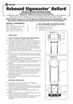 Rebound Signmaster Installation Instructions