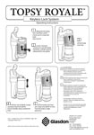 Topsy Royale Keyless Lock System Operating Instructions