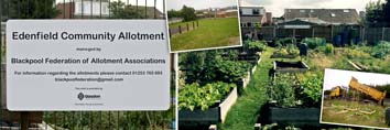 Edenfield Community Allotment