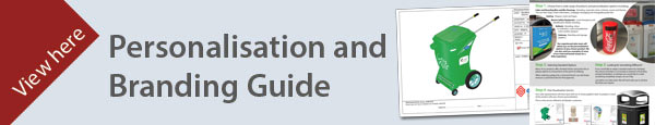 personalisation and branding guide banner