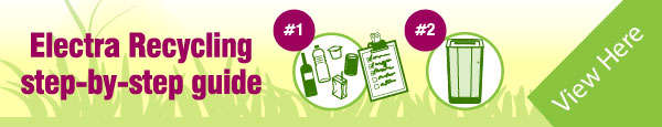 Electra recycling step-by-step guide banner