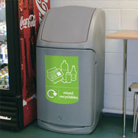Nexus 140 Recycling Bin
