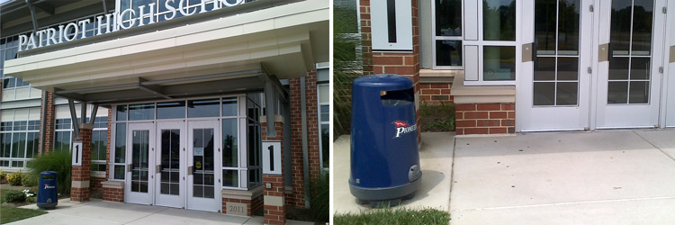 Topsy&trade; for Patriot High