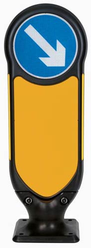 The Rebound Signmaster Ultra Traffic Bollard