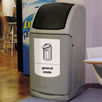 Nexus 140 General Waste Bin