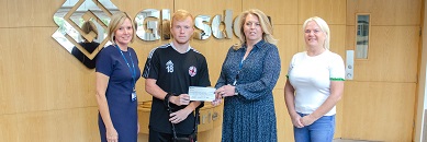 Glasdon, Proud Sponsor of the EAFA Junior Team