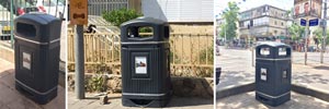 Glasdon Gets the Vote for Holon&rsquo;s New Litter Bins