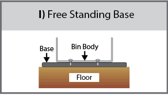 Free Standing Base (I) Diagram