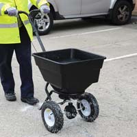 Icemaster 50 Salt Spreader
