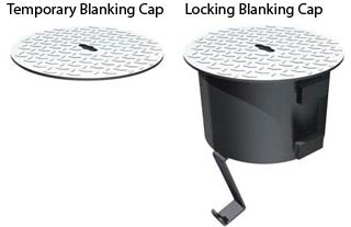 lockfast socket blanking caps