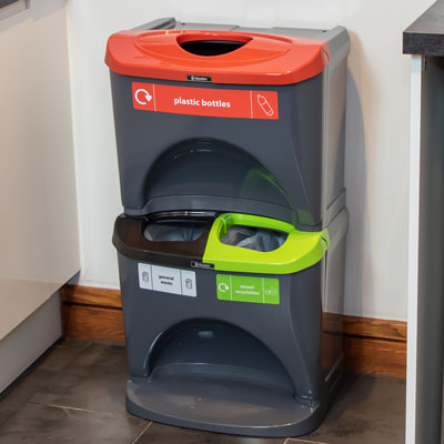 Nexus Stack Recycling Bins