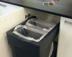 Nexus Caddy Compartments