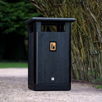 Glasdon Origin&trade; Horizon 110 Litter Bin