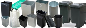 Sack or Rigid Liner? Which is best for my Glasdon bin?