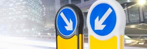 New Rebound Signmaster&trade; Ultra - the Bollard Ahead